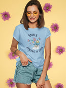 Spring Is Here Nature Shoes Art T-shirt -SmartPrintsInk Designs