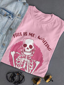 Waiting For My Soulmate T-shirt -SmartPrintsInk Designs