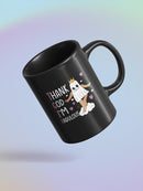 Thank God I'm Fabulous Mug -SmartPrintsInk Designs