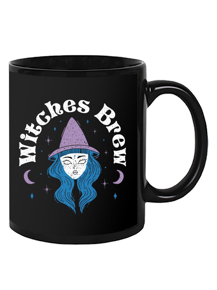 Witches Brew Art Mug -SmartPrintsInk Designs