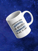 Absurdly Overpriced Living Place Mug -SmartPrintsInk Designs