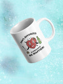 100 Percent Divorced Mug -SmartPrintsInk Designs