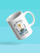 Favorite Sister Mug Mug -SmartPrintsInk Designs
