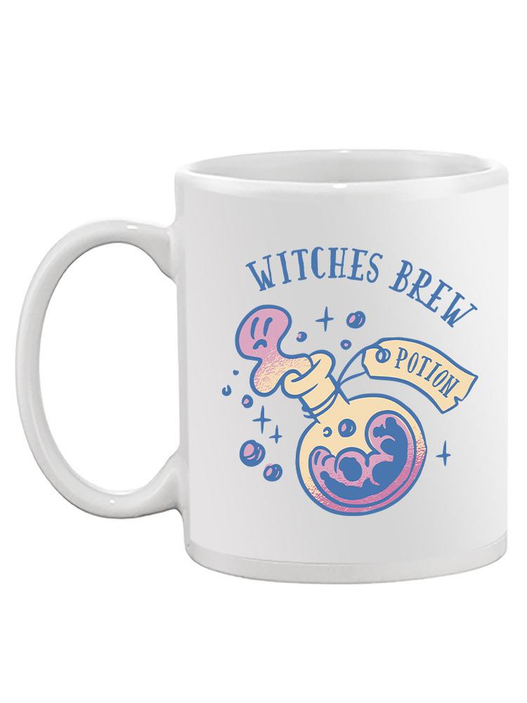 The Witches Brew Potion Mug -SmartPrintsInk Designs