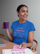 Surviving Motherhood Art Shaped T-shirt -SmartPrintsInk Designs