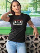 Professional Mom Banner Quote Shaped T-shirt -SmartPrintsInk Designs