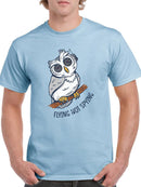 Flying Not Spying T-shirt -SmartPrintsInk Designs