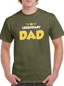 Legendary Dad T-shirt -SmartPrintsInk Designs