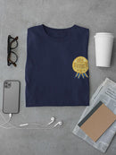 Number 1 Father Medal T-shirt -SmartPrintsInk Designs