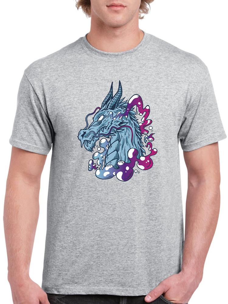 Water Dragon T-shirt -SmartPrintsInk Designs
