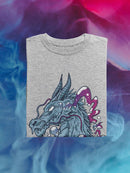 Water Dragon T-shirt -SmartPrintsInk Designs