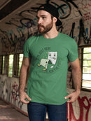 Just Here For The Pot T-shirt -SmartPrintsInk Designs