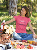 A Weird Mom Builds Character Shaped T-shirt -SmartPrintsInk Designs