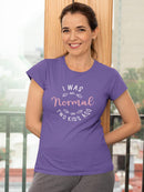 Normal Two Kids Ago Shaped T-shirt -SmartPrintsInk Designs