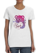 Ew... People Shaped T-shirt -SmartPrintsInk Designs