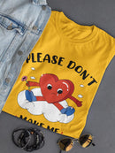Please Don't Make Me Socialize T-shirt -SmartPrintsInk Designs