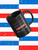 Girl Loves 4Th Of July Mug -SmartPrintsInk Designs