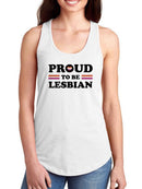 Proud To Be Lesbian T-shirt -SmartPrintsInk Designs