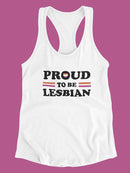 Proud To Be Lesbian T-shirt -SmartPrintsInk Designs