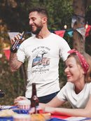 Home Of The Free. T-shirt -SmartPrintsInk Designs