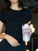 Ginally Back To School Tumbler -SmartPrintsInk Designs