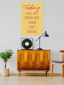 Don't Stress Over Things Wall Art -SmartPrintsInk Designs