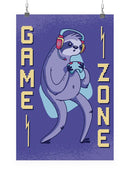 Game Zone Wall Art -SmartPrintsInk Designs