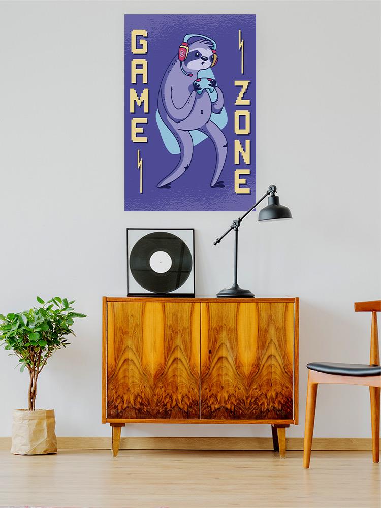 Game Zone Wall Art -SmartPrintsInk Designs