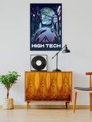 Hight Tech Landscape Wall Art -SmartPrintsInk Designs
