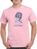 Future Statue T-shirt -SmartPrintsInk Designs