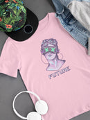 Future Statue T-shirt -SmartPrintsInk Designs