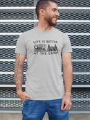 Life, Better At The Camp T-shirt -SmartPrintsInk Designs