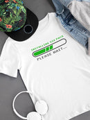 Installing Six Pack T-shirt -SmartPrintsInk Designs