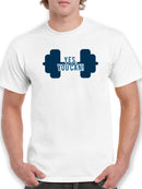 Yes, You Can Lift! T-shirt -SmartPrintsInk Designs