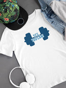 Yes, You Can Lift! T-shirt -SmartPrintsInk Designs