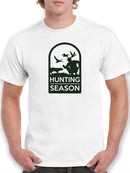 Hunting Season T-shirt -SmartPrintsInk Designs
