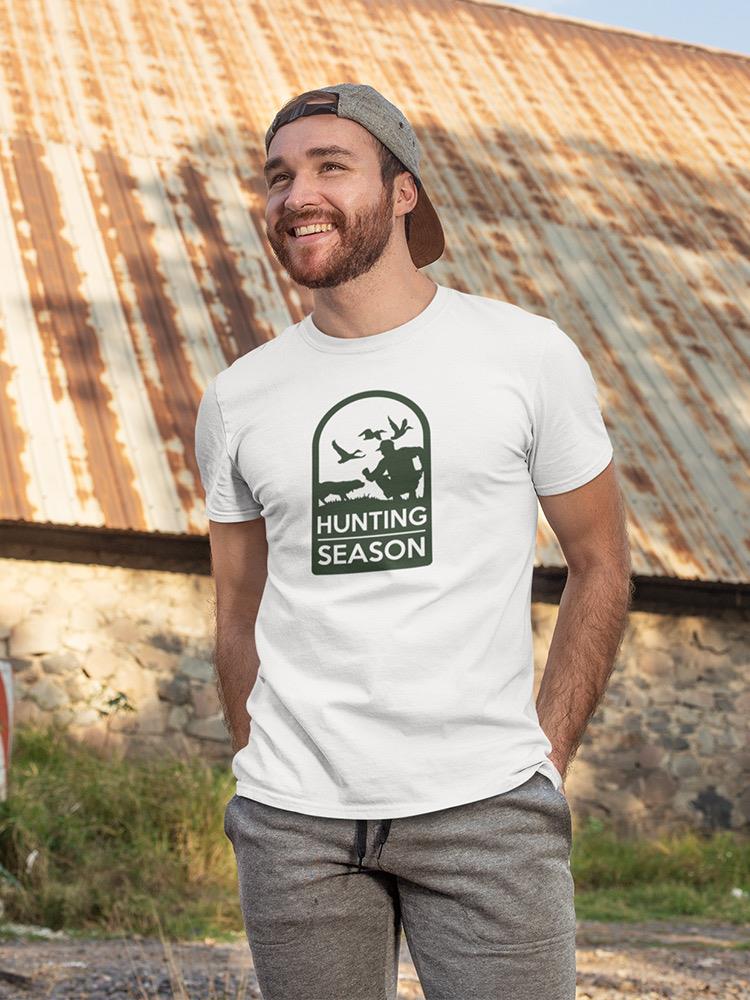 Hunting Season T-shirt -SmartPrintsInk Designs