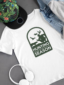 Hunting Season T-shirt -SmartPrintsInk Designs