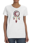 Dreamcatcher Sun And Moon Shaped T-shirt -SmartPrintsInk Designs