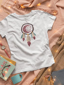 Dreamcatcher Sun And Moon Shaped T-shirt -SmartPrintsInk Designs