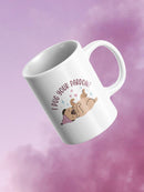I Pug Your Pardon? Mug -SmartPrintsInk Designs