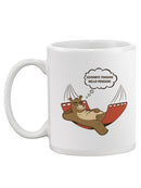 Hello Pension! Mug -SmartPrintsInk Designs