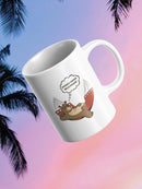Hello Pension! Mug -SmartPrintsInk Designs