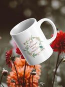 Alll Things Are Possible Mug -SmartPrintsInk Designs