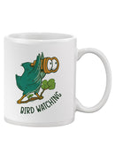 Bird Watching Mug -SmartPrintsInk Designs