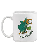 Bird Watching Mug -SmartPrintsInk Designs