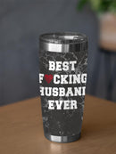 Best F'ing Husband Ever Tumbler -SmartPrintsInk Designs