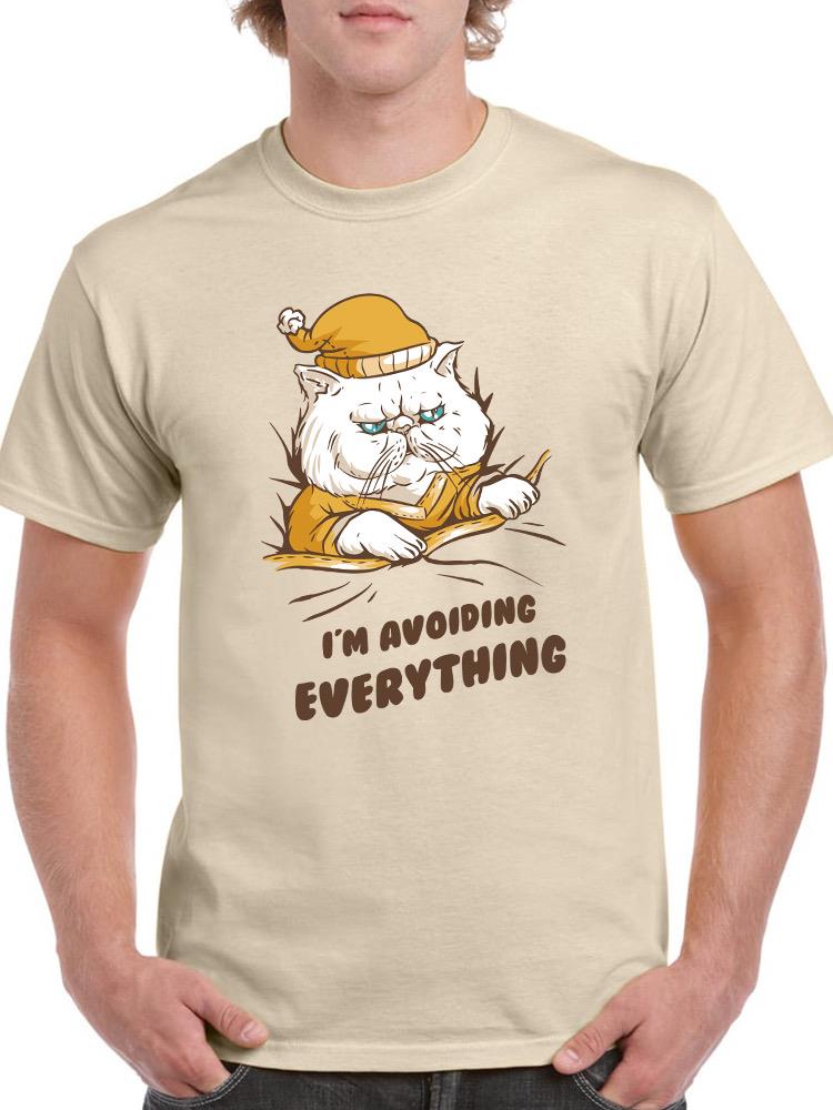 Avoiding Everything T-shirt -SmartPrintsInk Designs