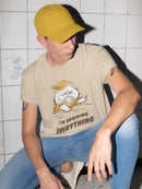 Avoiding Everything T-shirt -SmartPrintsInk Designs