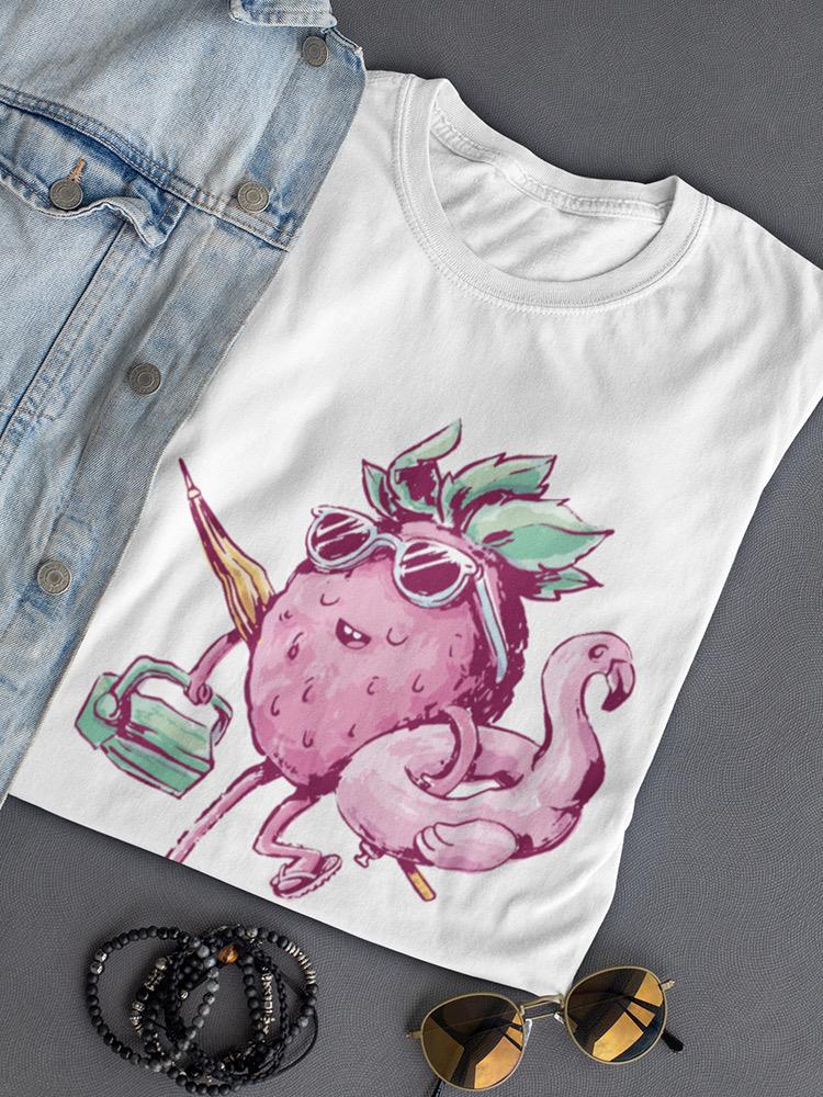 Ready To Summer Shaped T-shirt -SmartPrintsInk Designs